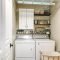 Stunning Small Laundry Room Design Ideas 21