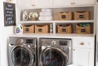 Stunning Small Laundry Room Design Ideas 23