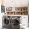 Stunning Small Laundry Room Design Ideas 23