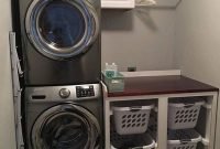 Stunning Small Laundry Room Design Ideas 24