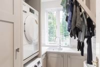 Stunning Small Laundry Room Design Ideas 25