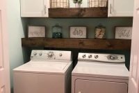 Stunning Small Laundry Room Design Ideas 27