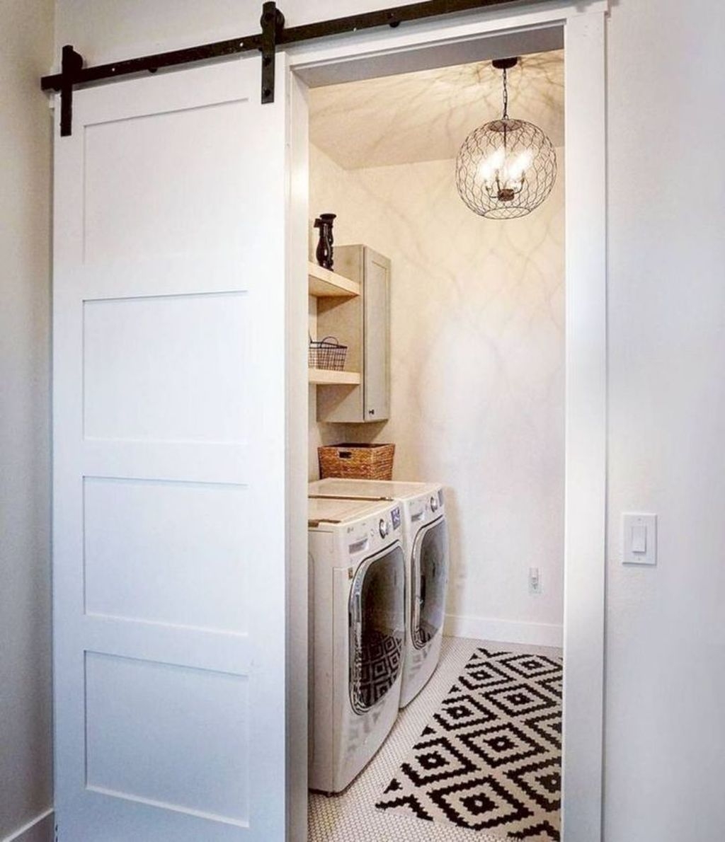 Stunning Small Laundry Room Design Ideas 29