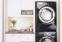 Stunning Small Laundry Room Design Ideas 34