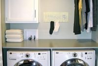 Stunning Small Laundry Room Design Ideas 35