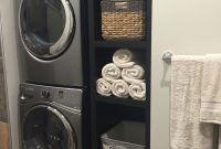 Stunning Small Laundry Room Design Ideas 45