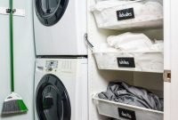 Stunning Small Laundry Room Design Ideas 50
