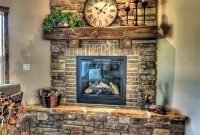 The Best Corner Fireplace Ideas For Your Living Room 04