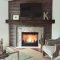 The Best Corner Fireplace Ideas For Your Living Room 05