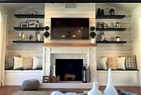 The Best Corner Fireplace Ideas For Your Living Room 13