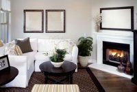 The Best Corner Fireplace Ideas For Your Living Room 17