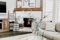 The Best Corner Fireplace Ideas For Your Living Room 35
