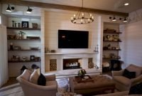 The Best Corner Fireplace Ideas For Your Living Room 39