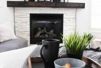 The Best Corner Fireplace Ideas For Your Living Room 43