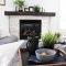 The Best Corner Fireplace Ideas For Your Living Room 43