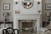 The Best Corner Fireplace Ideas For Your Living Room 46