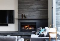 The Best Corner Fireplace Ideas For Your Living Room 49