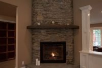 The Best Corner Fireplace Ideas For Your Living Room 51