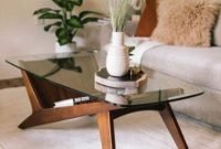 Unique Glass Coffee Table Design Ideas 35