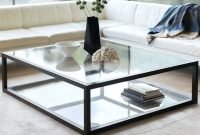 Unique Glass Coffee Table Design Ideas 37