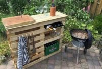 Unusual DIY Outdoor Bar Ideas On A Budget 10