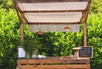 Unusual DIY Outdoor Bar Ideas On A Budget 15