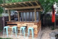 Unusual DIY Outdoor Bar Ideas On A Budget 35