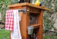 Unusual DIY Outdoor Bar Ideas On A Budget 45