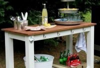 Unusual DIY Outdoor Bar Ideas On A Budget 48