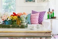 Adorable Colorful Pillow Ideas For Cozy Living Room 04