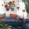 Adorable Colorful Pillow Ideas For Cozy Living Room 41