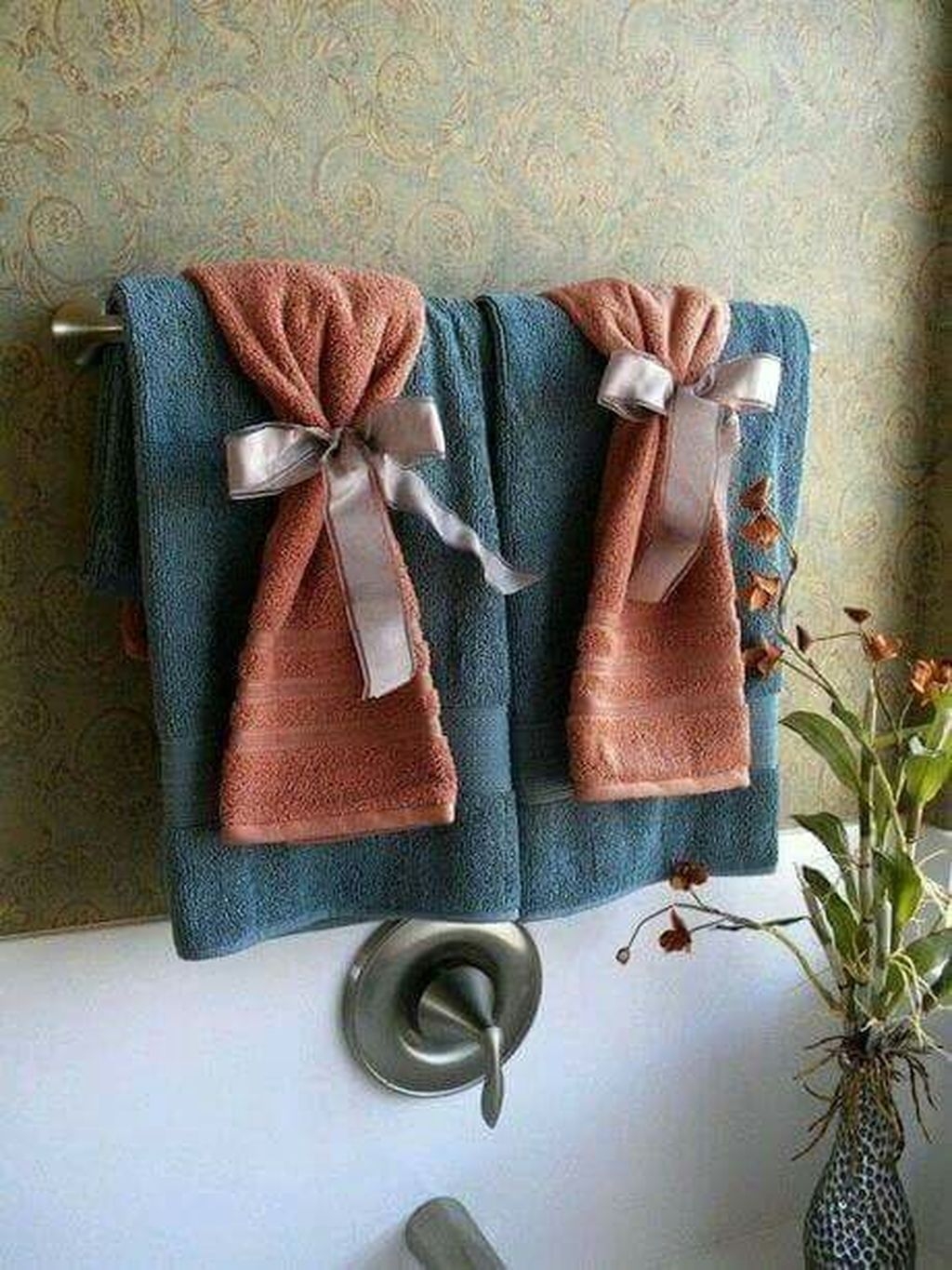Affordable Towel Ideas For Best Bathroom Inspiration 49