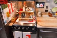 Best RV Kitchen Storage Ideas For Cozy Cook When The Camping 02