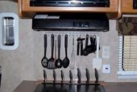 Best RV Kitchen Storage Ideas For Cozy Cook When The Camping 21