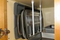 Best RV Kitchen Storage Ideas For Cozy Cook When The Camping 27