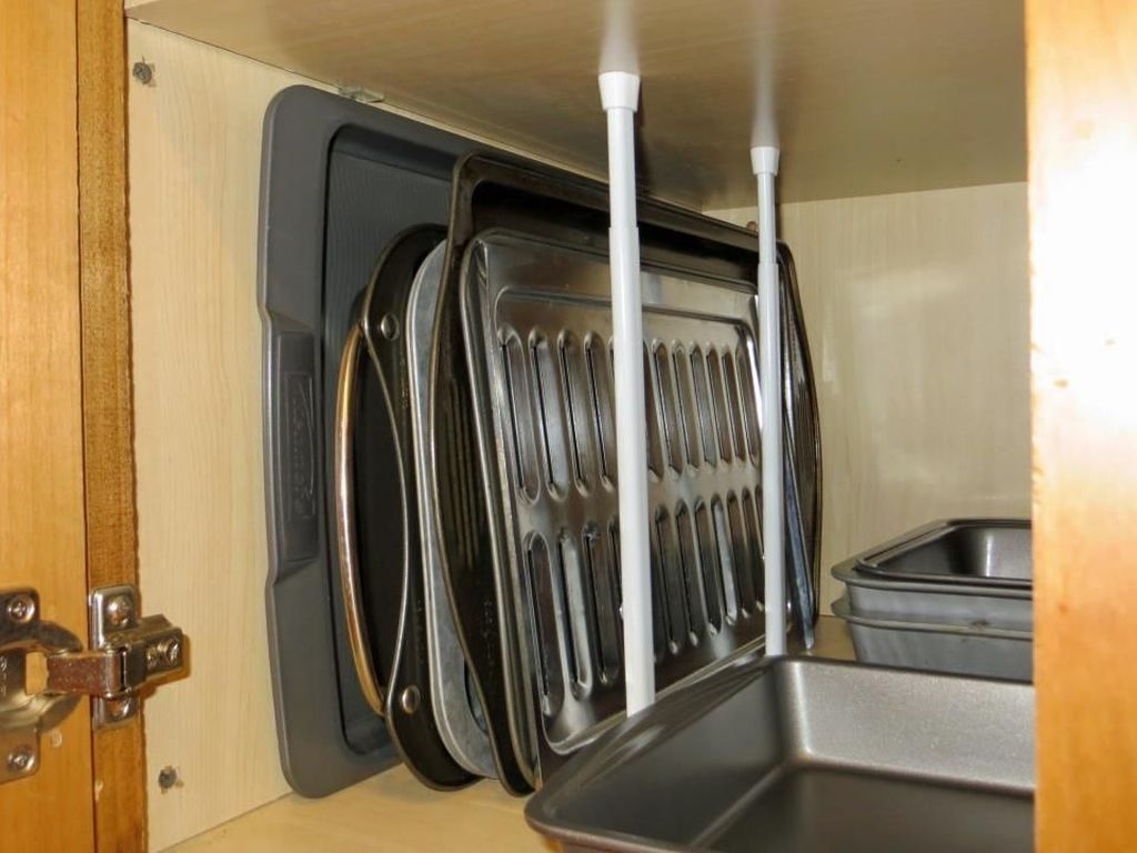 Best RV Kitchen Storage Ideas For Cozy Cook When The Camping 27