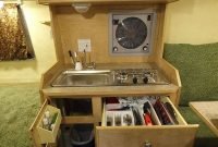 Best RV Kitchen Storage Ideas For Cozy Cook When The Camping 42