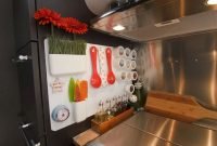 Best RV Kitchen Storage Ideas For Cozy Cook When The Camping 43