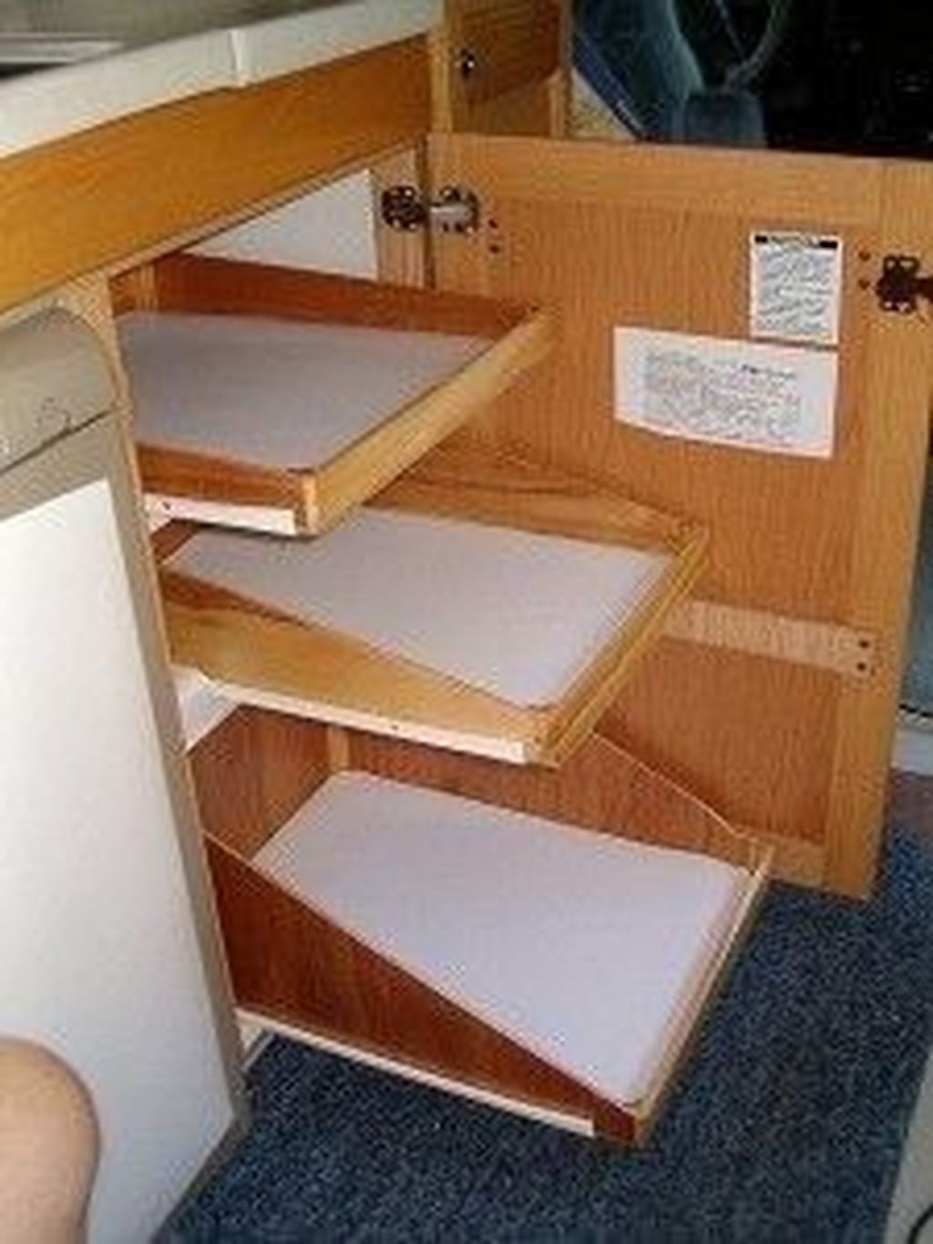 Best RV Kitchen Storage Ideas For Cozy Cook When The Camping 46