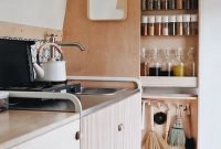 Best RV Kitchen Storage Ideas For Cozy Cook When The Camping 48
