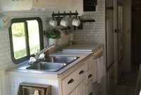 Best RV Kitchen Storage Ideas For Cozy Cook When The Camping 50
