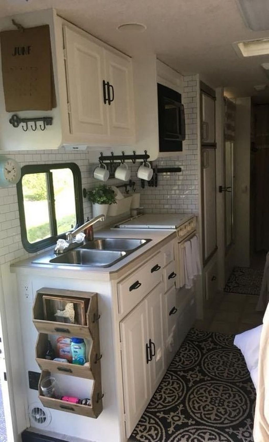 Best RV Kitchen Storage Ideas For Cozy Cook When The Camping 50