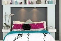 Creative DIY Bedroom Headboard To Make It More Comfortable 05