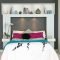 Creative DIY Bedroom Headboard To Make It More Comfortable 05