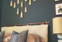 Creative DIY Bedroom Headboard To Make It More Comfortable 08