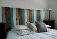 Creative DIY Bedroom Headboard To Make It More Comfortable 17