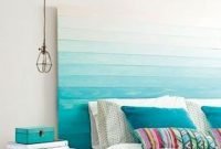 Creative DIY Bedroom Headboard To Make It More Comfortable 18