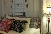 Creative DIY Bedroom Headboard To Make It More Comfortable 28