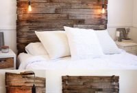 Creative DIY Bedroom Headboard To Make It More Comfortable 29