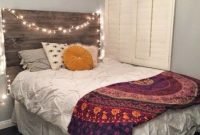 Creative DIY Bedroom Headboard To Make It More Comfortable 32